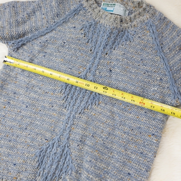 John Molloy Virgin Wool Sweater - Picture 8 of 8